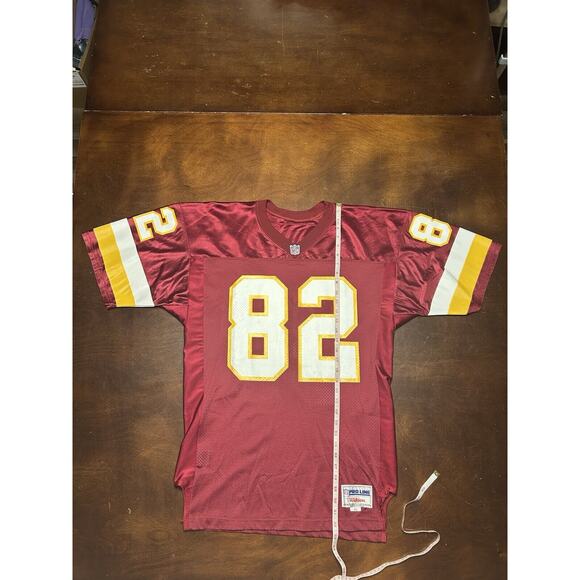 VTG Michael Westbrook #82 Washington Redskins Wilson Proline NFL Jersey Size 48 - Picture 6 of 11